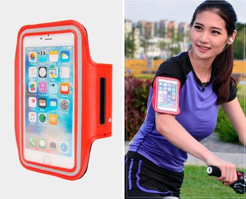 iPhone 11 Running Armband - Adjustable Workout Belt for Gym, Jogging & Fitness - Secure Phone Holder for Sports & Outdoor Activities
