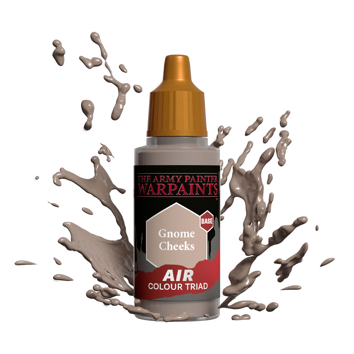 Warpaints Air: Gnome Cheeks - High-Quality Fantasy Face Paint for Cosplay, Halloween & Theatrical Makeup - Perfect for Costume Parties & LARP Events
