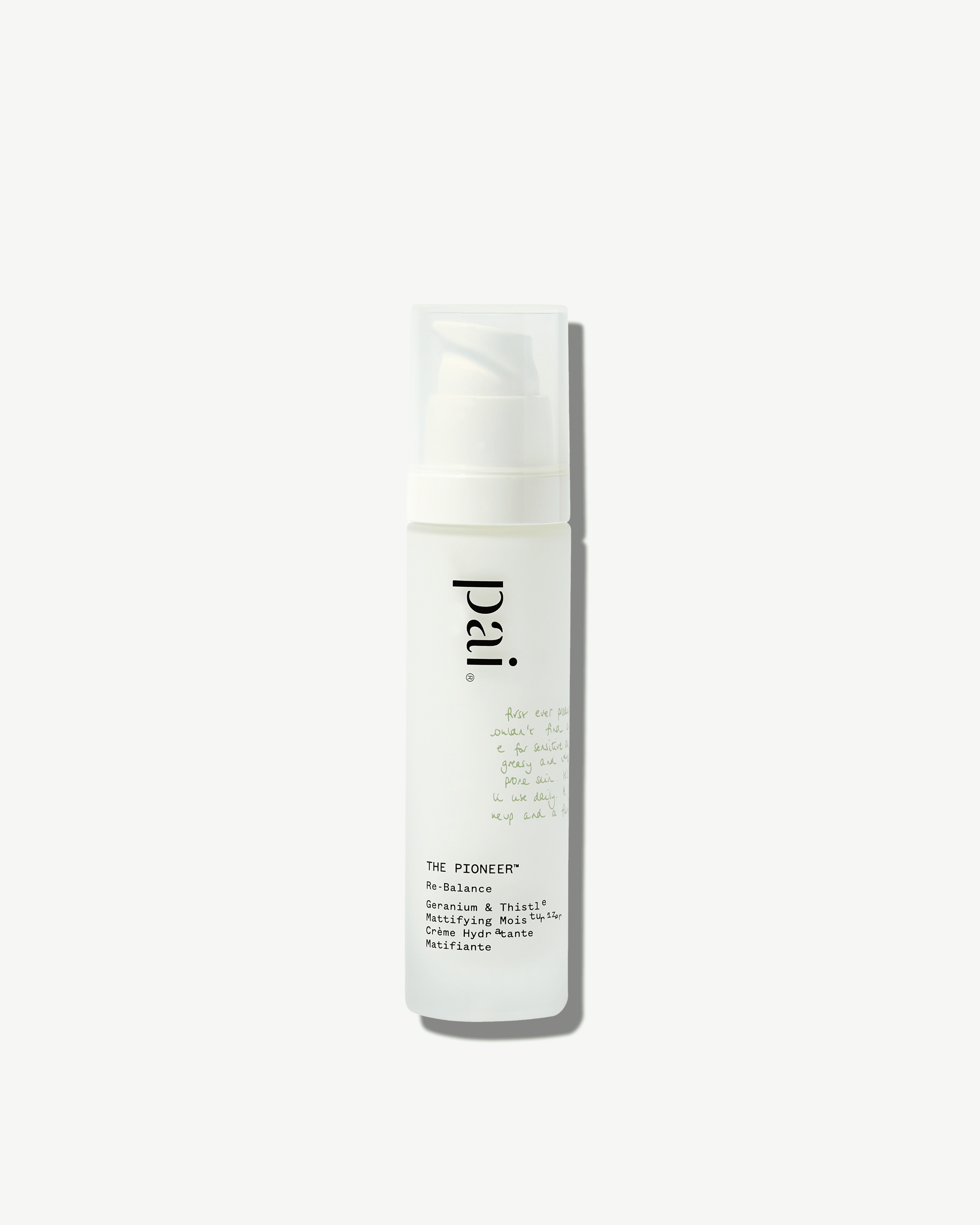 The Pioneer Mattifying Moisturizer - Oil-Free Face Cream for Oily & Acne-Prone Skin | Daily Hydration & Shine Control | Perfect for Day & Night Skincare Routine