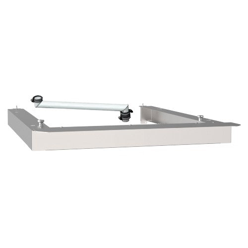 Cadco XWKQT 00HS Half Size Bakerlux Oven Stacking Kit - Commercial Grade Baking Equipment for Bakeries, Restaurants & Food Service Businesses (Perfect for Space-Saving Kitchen Organization)