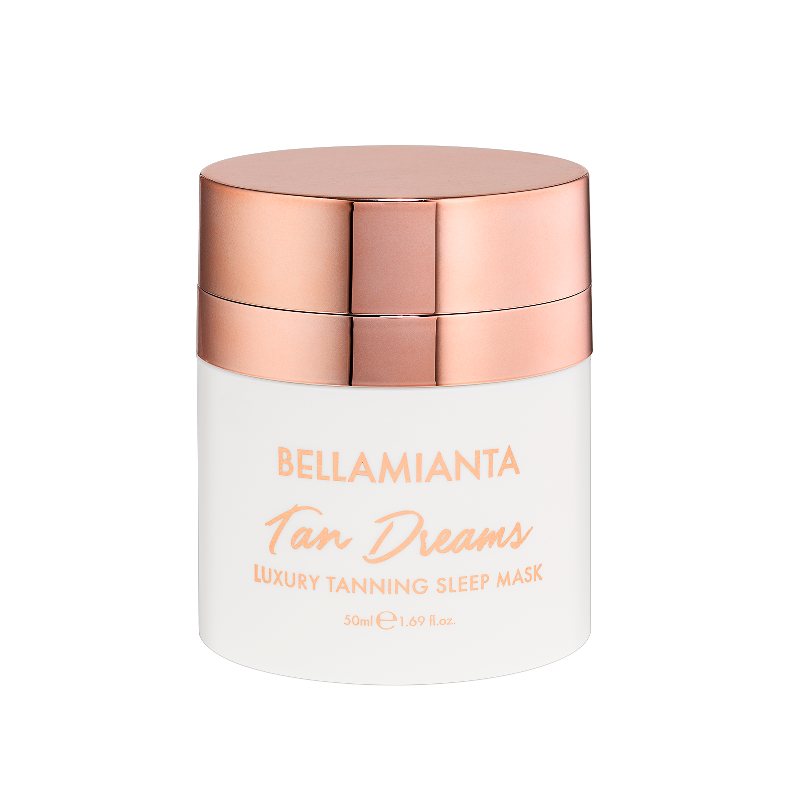 Bellamianta Tan Dreams Luxury Tanning Sleep Mask - Overnight Self Tanning Face Mask for Glowing Skin | Perfect for Nighttime Skincare Routine & Beauty Sleep
