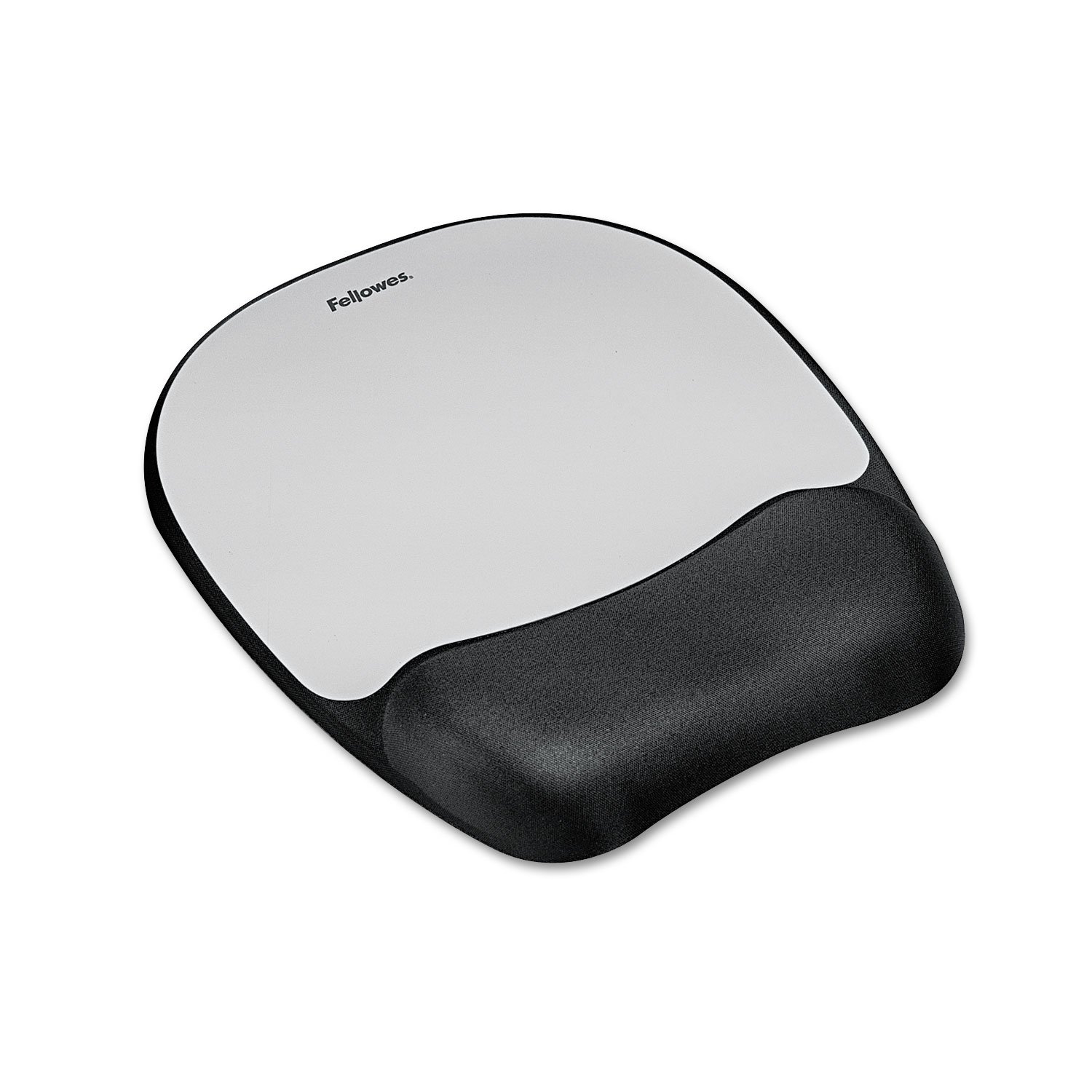 Ergonomic Memory Foam Mouse Pad with Gel Wrist Support - Comfortable Desk Accessory for Office Work, Gaming & Computer Use