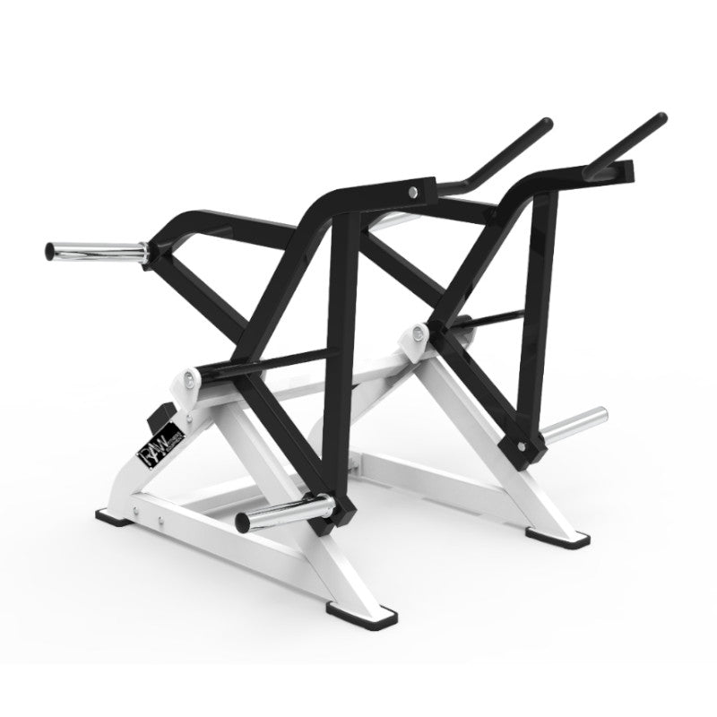 Pegasus 3S Plate Loaded Combo Incline Machine - Home & Commercial Gym Strength Training Equipment for Full Body Workout