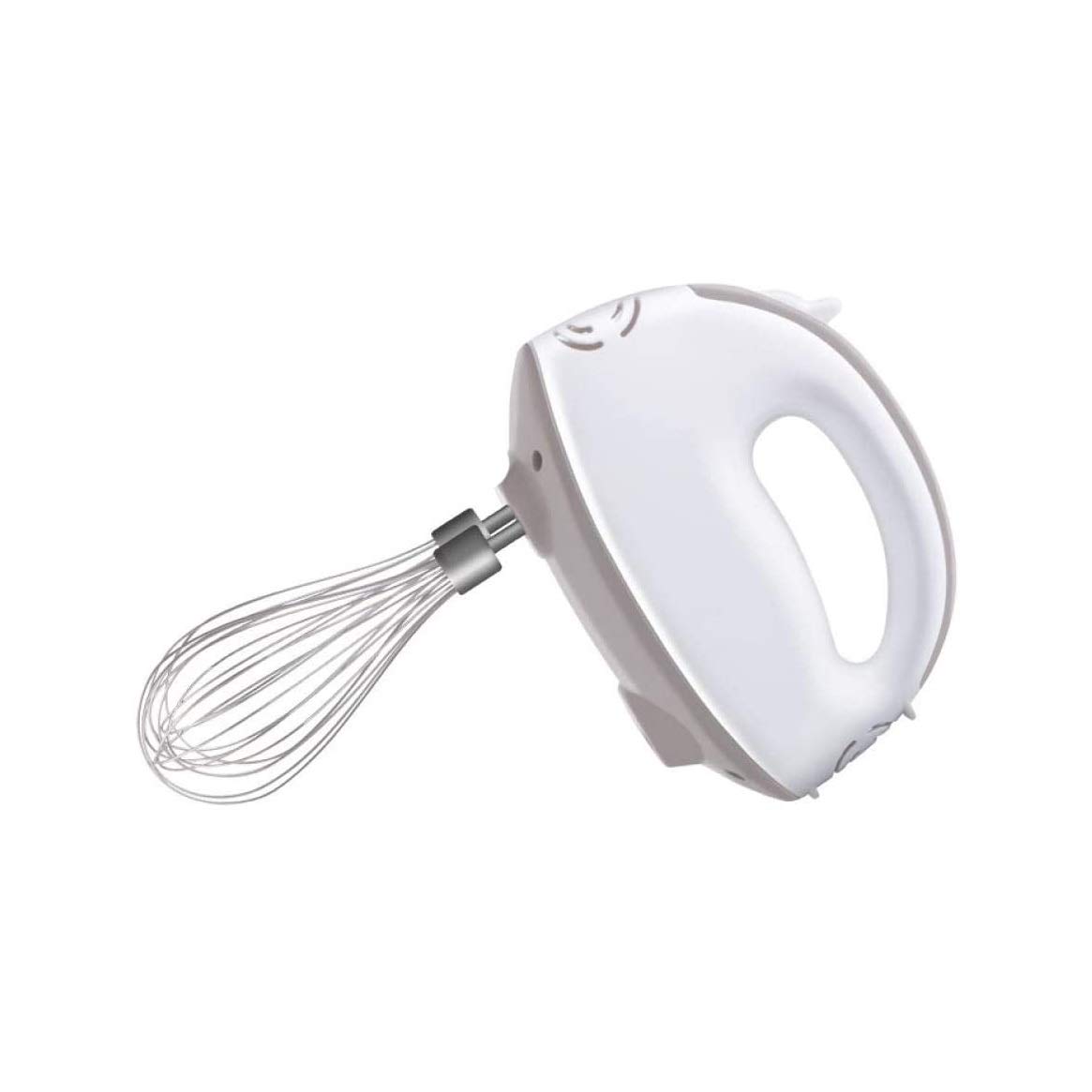 QPLKKMOI 5-Speed Electric Hand Mixer - Lightweight & Powerful for Baking, Whipping, Blending - Perfect for Cakes, Cookies, Dough & More
