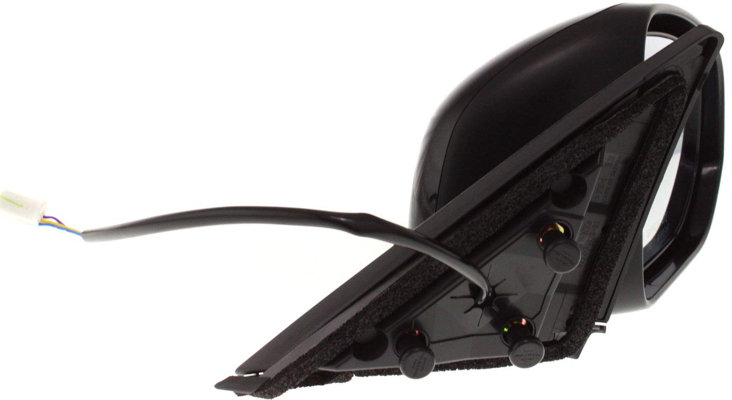 Kool Vue Power Heated Side Mirrors for Nissan 370Z 2009-2020 - Driver & Passenger Side, Paintable Replacement - Perfect for Winter Driving & Enhanced Visibility