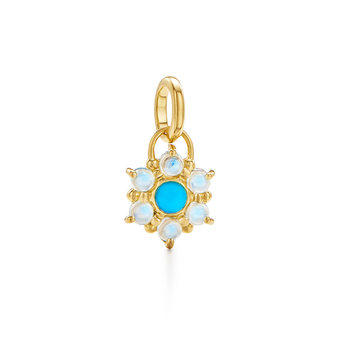 Turquoise Mini Stella Pendant Necklace - Temple St. Clair Jewelry | Perfect for Everyday Wear, Gifts & Special Occasions