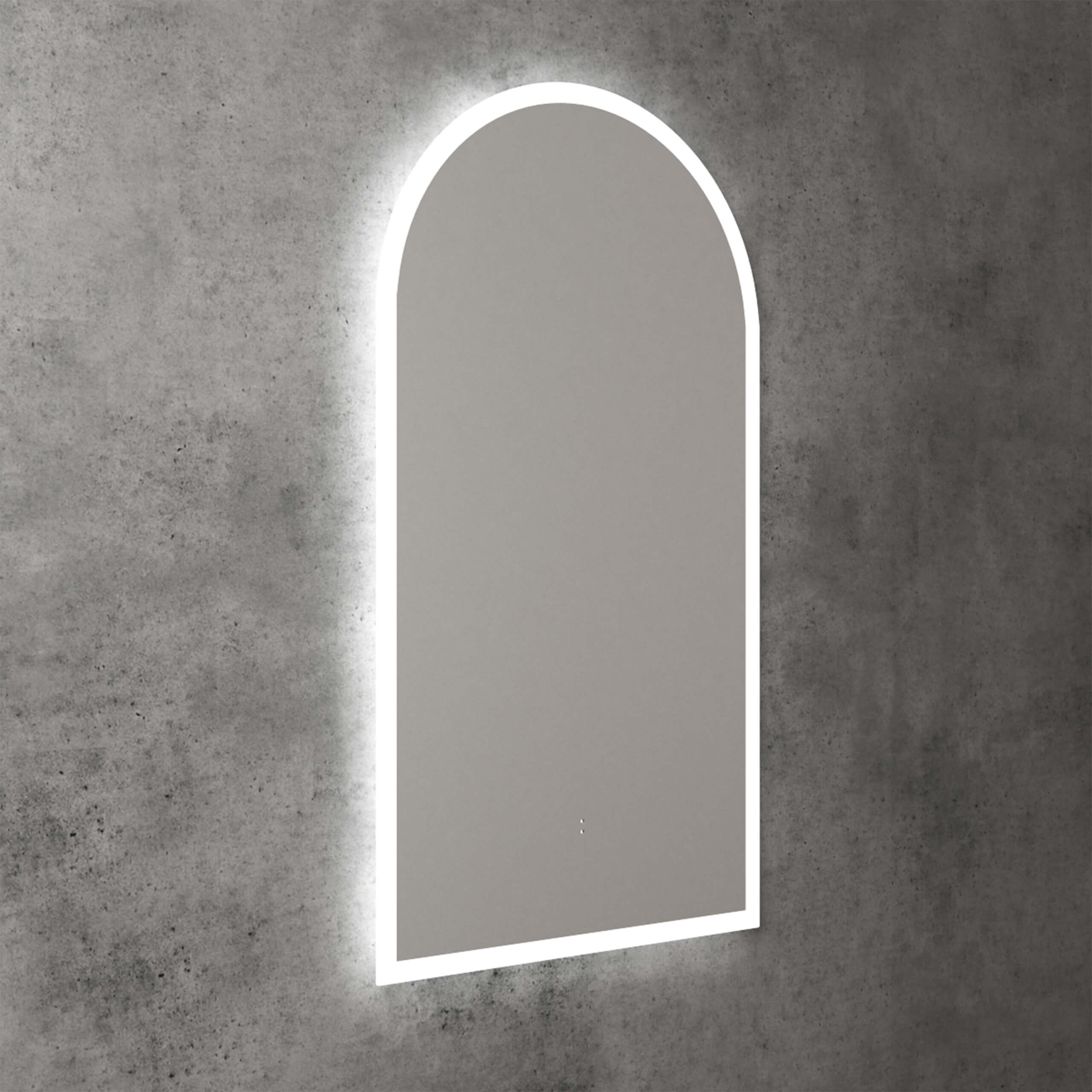 Aulic Canterbury Touchless Frameless LED Bathroom Mirror 35.4