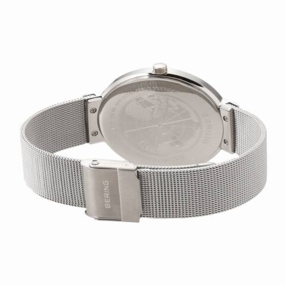BERING 14539 000 Women's Luxury Watch - Elegant Stainless Steel Analog Wristwatch with Sapphire Crystal - Perfect for Business, Party & Everyday Wear