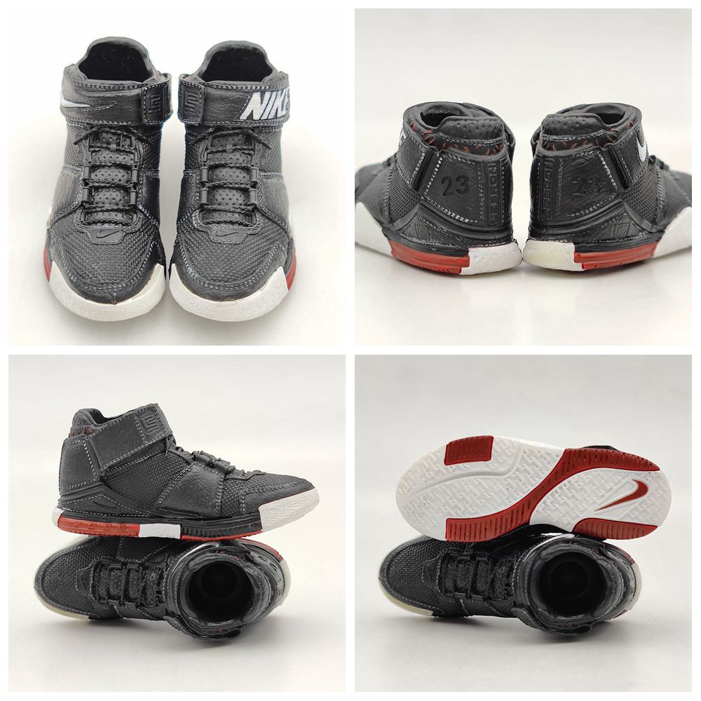 1:6 Scale Mini Shoes Lebron James LBJ2 for 12