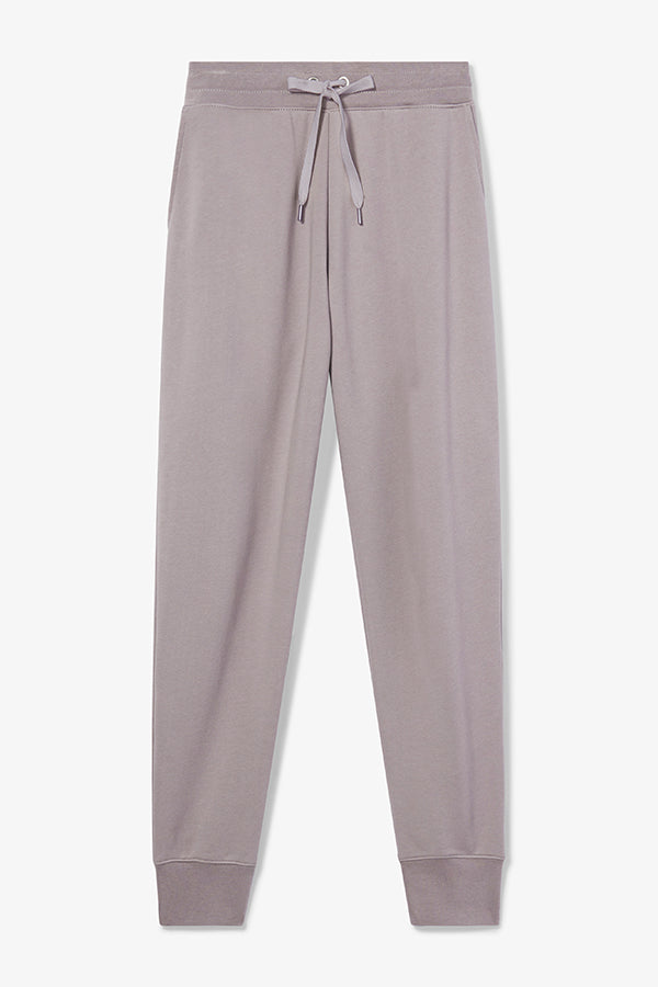 Joni Jogger French Terry Sweatpants for Women - Soft Wisteria Purple Lounge Pants | Perfect for Yoga, Running, and Relaxing at Home