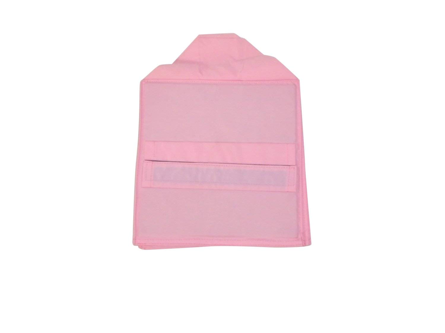 12-Sweater Organizer Rack - 6-Tier Storage Shelf for Sweaters, Hats & Bags | Made in USA | Space-Saving Closet Solution (Pink)