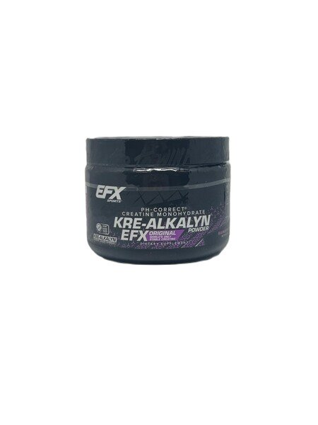 EFX Sports Kre Alkalyn EFX Powder - Creatine Supplement for Muscle Growth & Recovery, Blue Frost Flavor, 110g - Pre-Workout & Post-Workout Performance Booster for Athletes & Bodybuilders