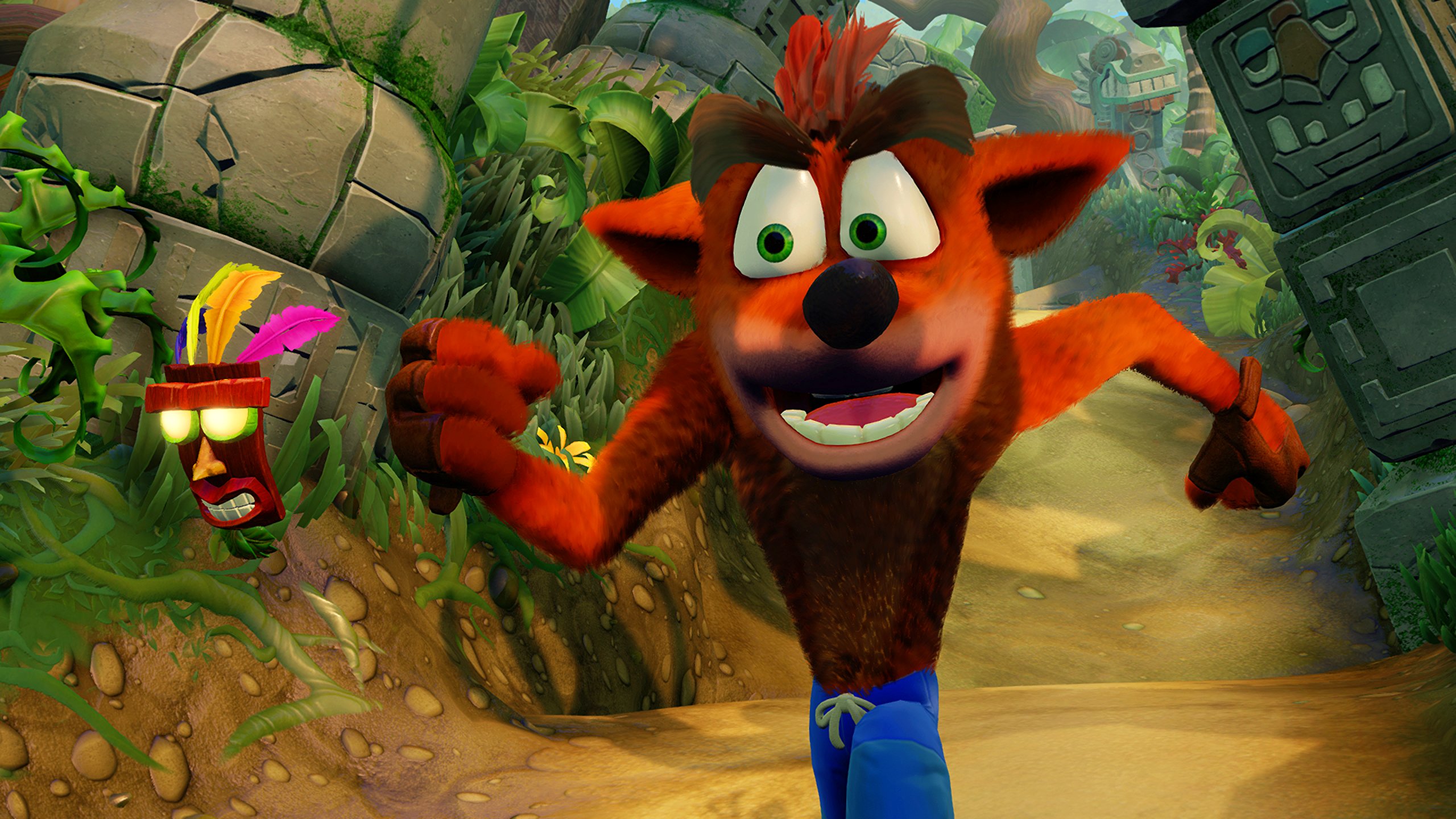Crash Bandicoot N. Sane Trilogy for Nintendo Switch - Classic Platformer Game Bundle with HD Graphics | Perfect for Family Game Nights & On-The-Go Gaming