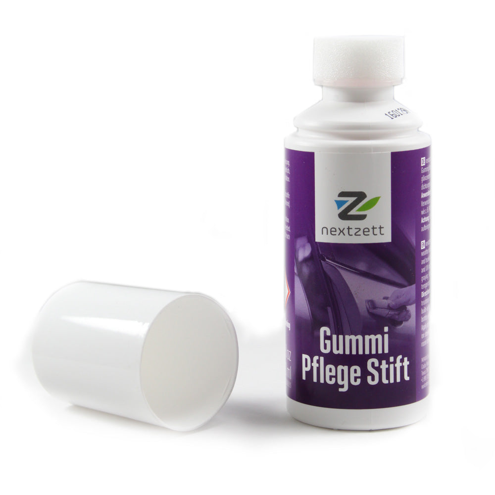 Nextzett Gummi Pflege Rubber Care Stick - Premium Rubber Conditioner for Car Seals, Door Trims & Weatherstrips - Restores Flexibility & Prevents Cracking - Ideal for Automotive, Marine & Home Use