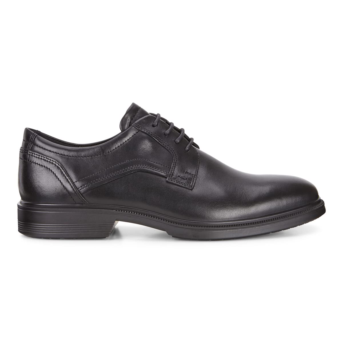 ECCO Men's Soft 7 Derbys Leather Dress Shoes - Comfortable & Stylish for Business, Office & Formal Occasions