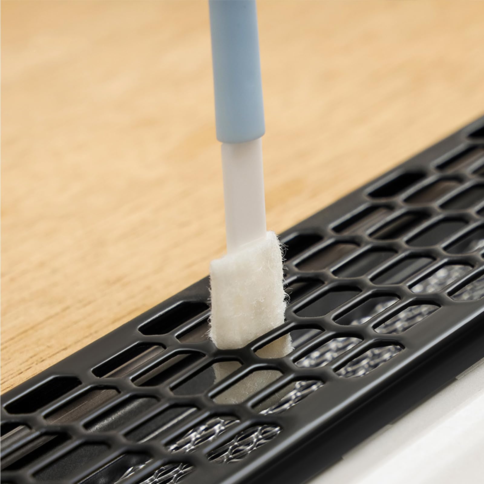 Crevice Cleaning Brush Kit - 50 Multi-Purpose Detailing Tools for Household & Car Cleaning, Disposable Toilet Brush, Ideal for Tight Spaces, Corners, and Hard-to-Reach Areas