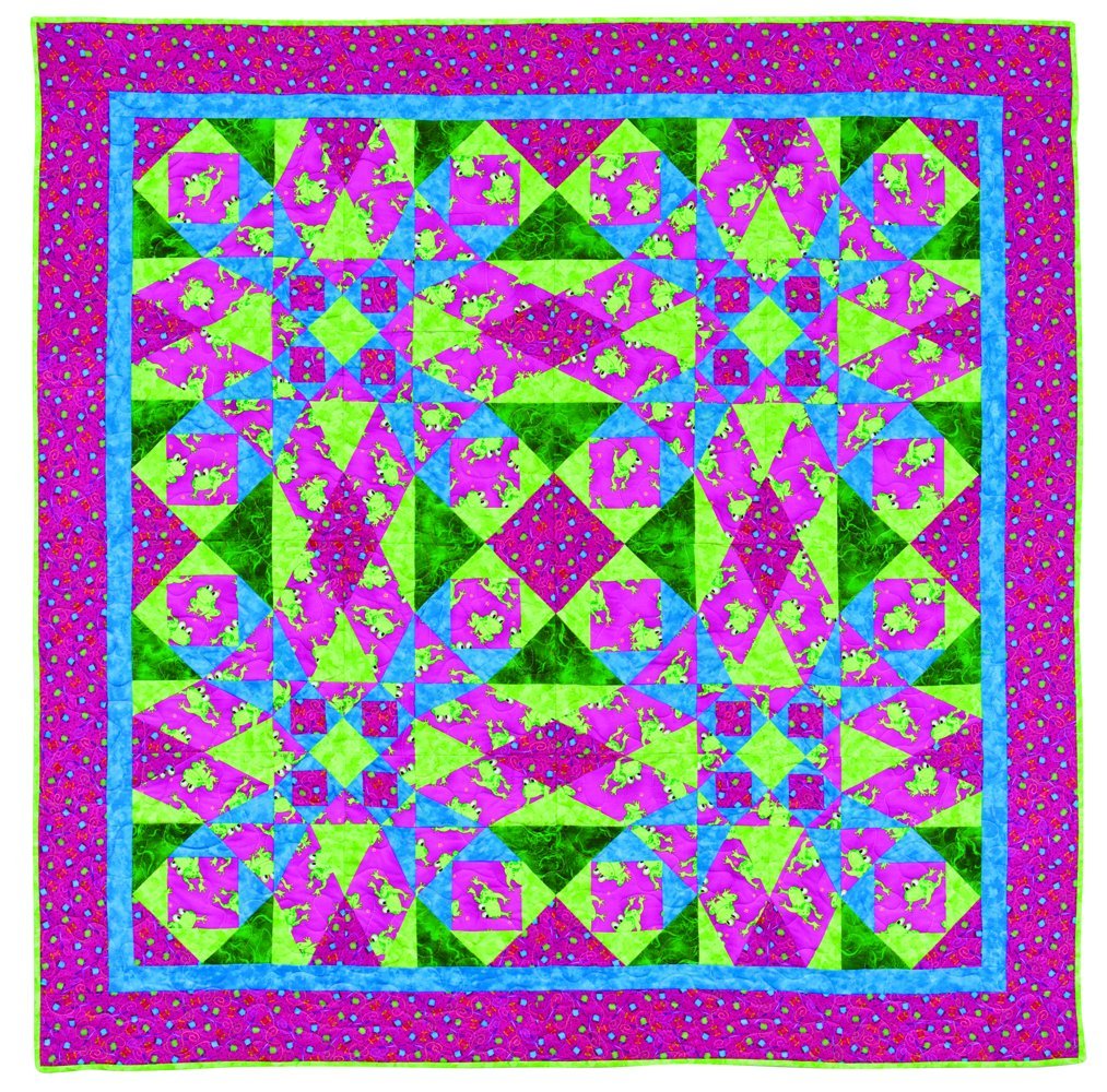 Easy DIY Traditional Quilting Kits for Beginners - Handmade Patchwork Quilt Supplies for Home Decor, Bedding & Gift Giving