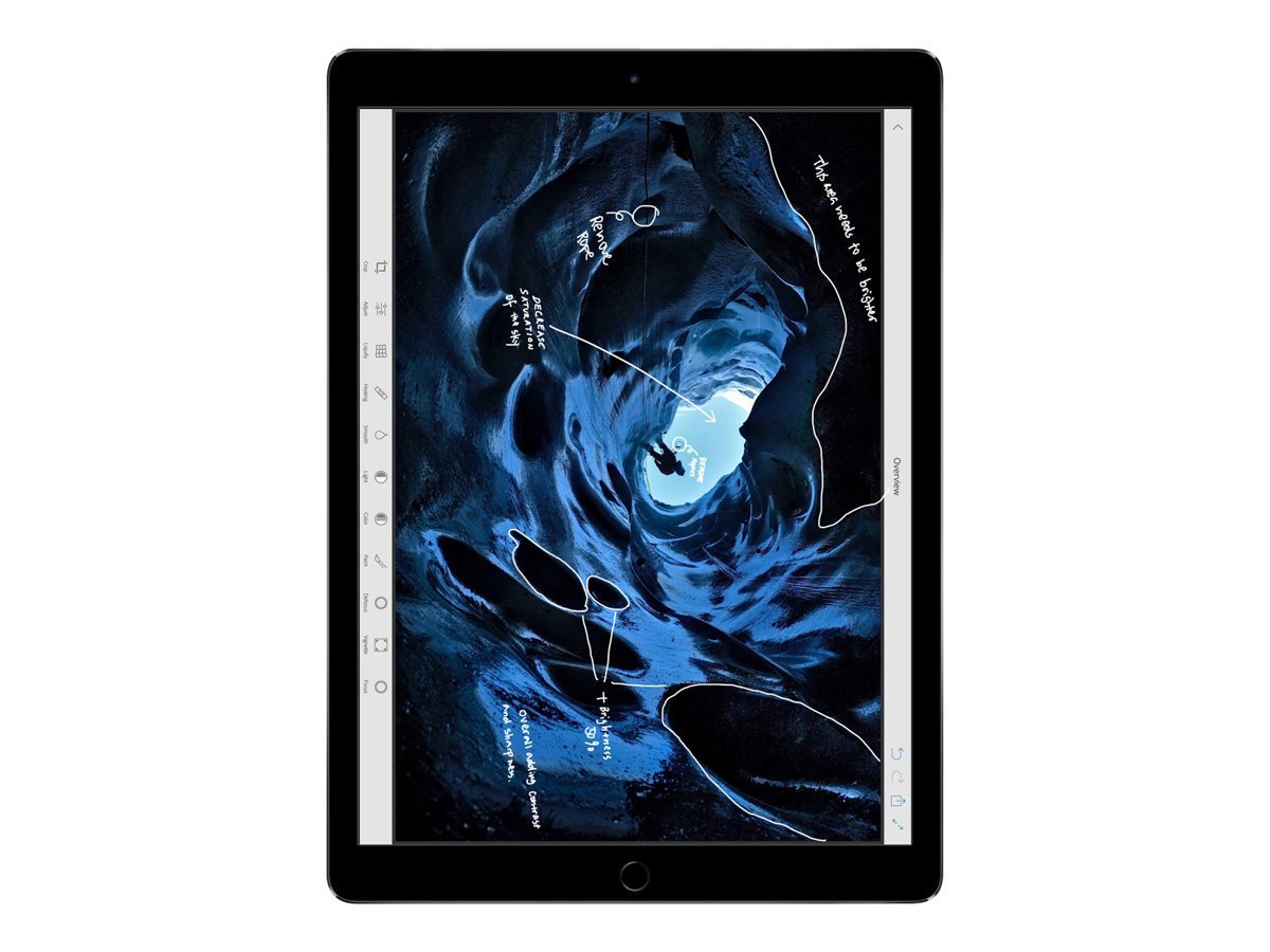 Refurbished Apple iPad Pro 12.9-inch (1st Generation) 256GB Wi-Fi Tablet - Space Gray | Perfect for Business, Creative Work & Entertainment