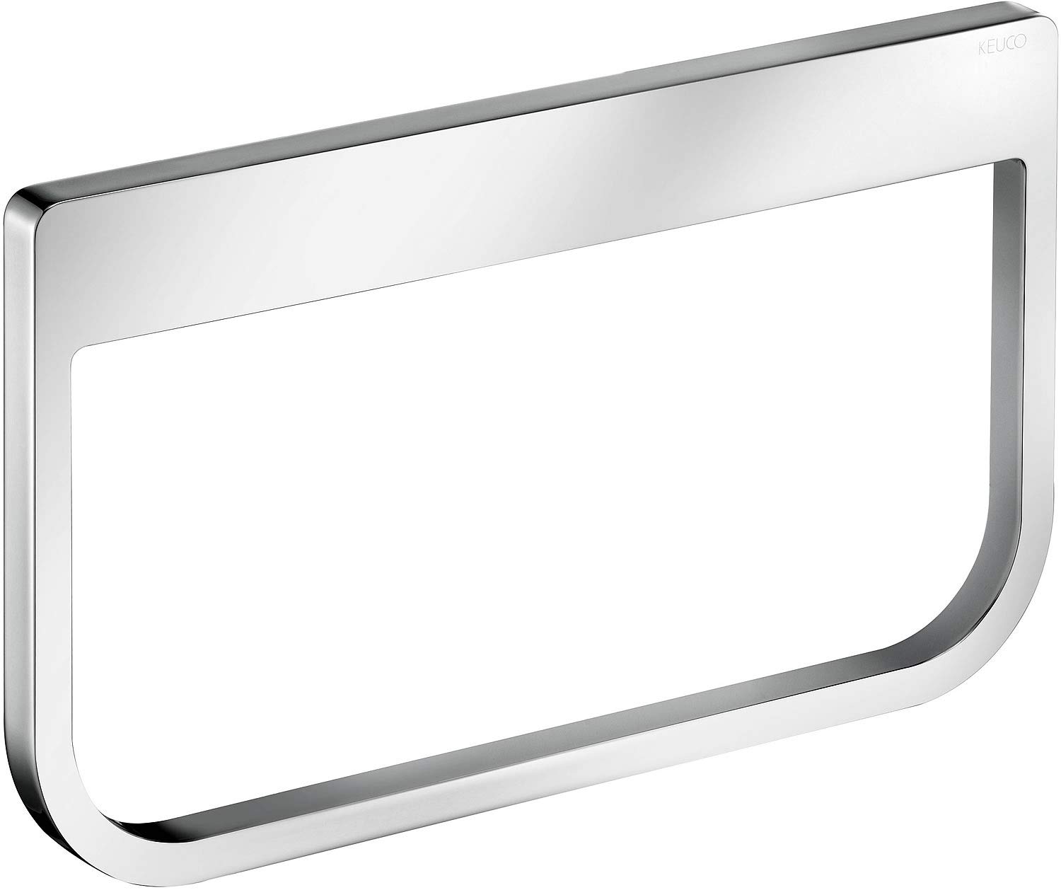 Chrome Closed Towel Ring - 12.7