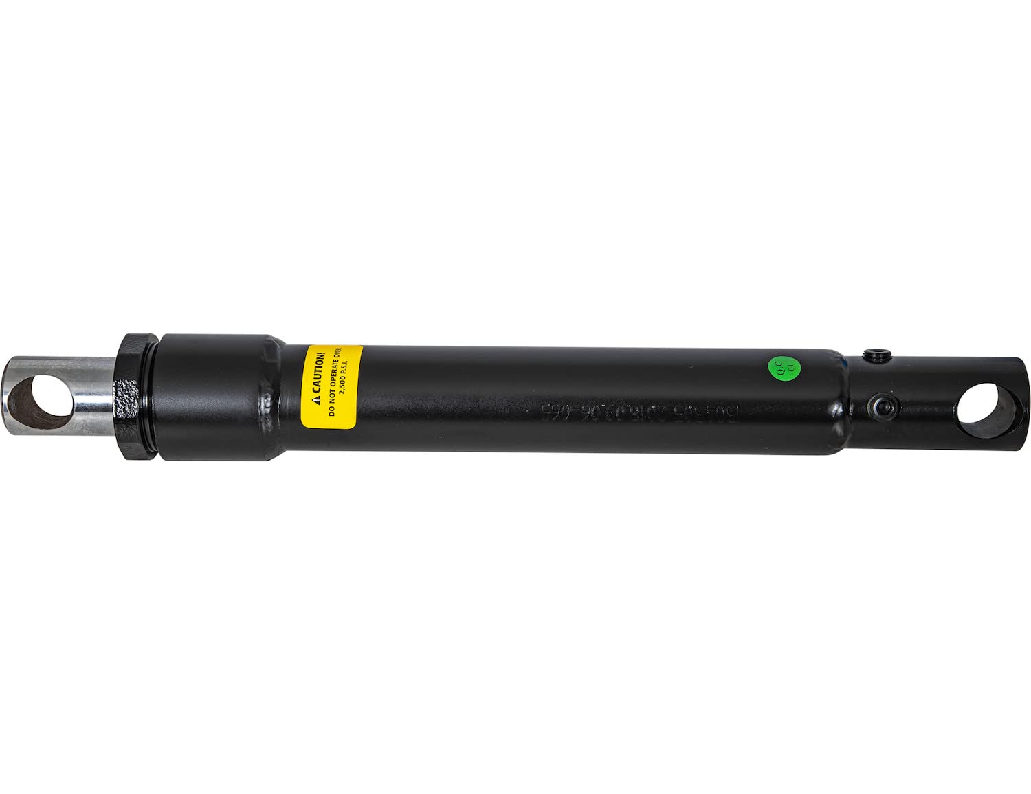 Buyers Products 1304217 Power Angling & Lift Cylinder - Heavy Duty Hydraulic Cylinder for Dump Trucks, Trailers & Snow Plows | Perfect for Construction, Landscaping & Winter Maintenance Equipment