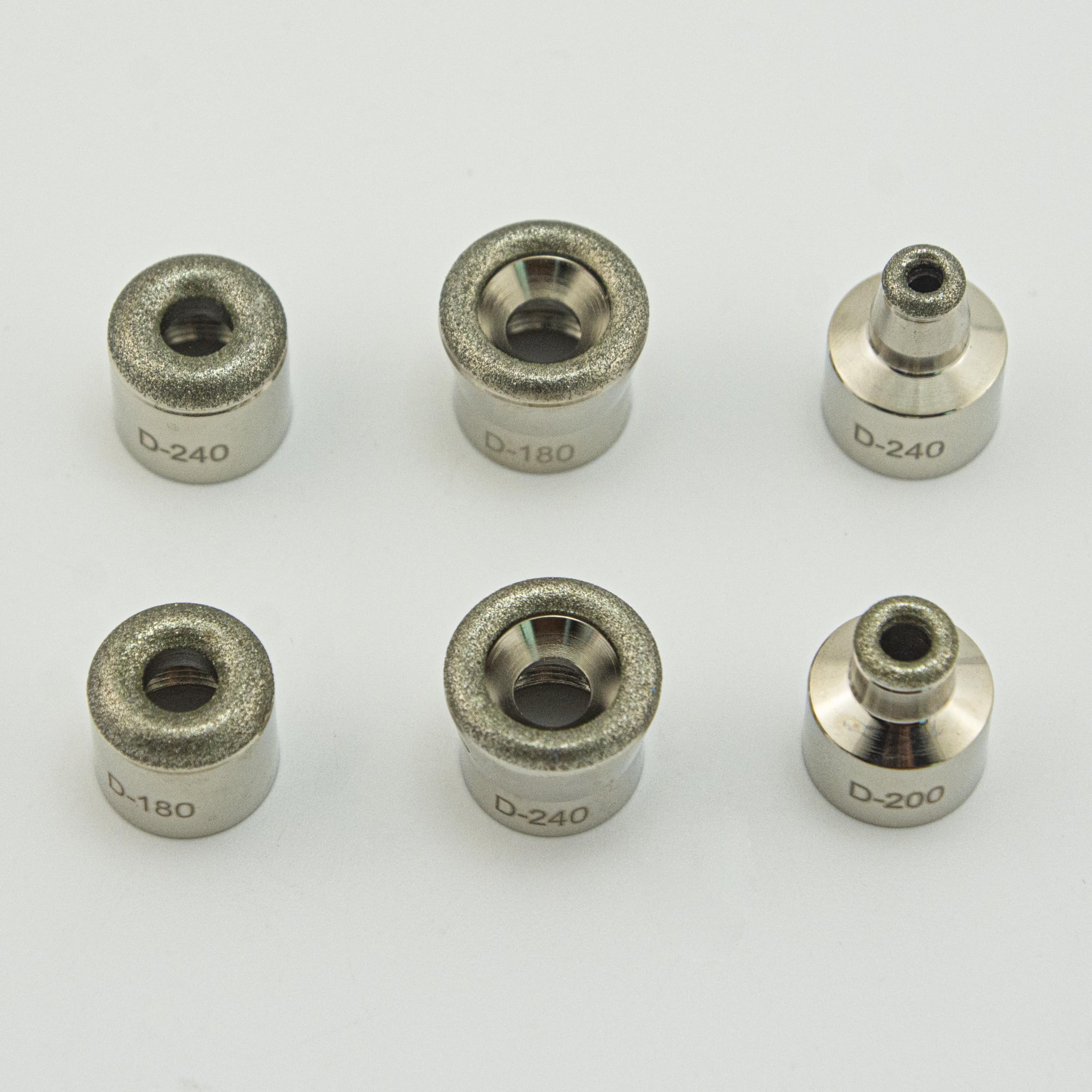 Diamond Dermabrasion Replacement Heads for Facial Skin Care - 6 Pack Beauty Tools for Microdermabrasion & Exfoliation - Perfect for At-Home Spa Treatments & Professional Skin Rejuvenation