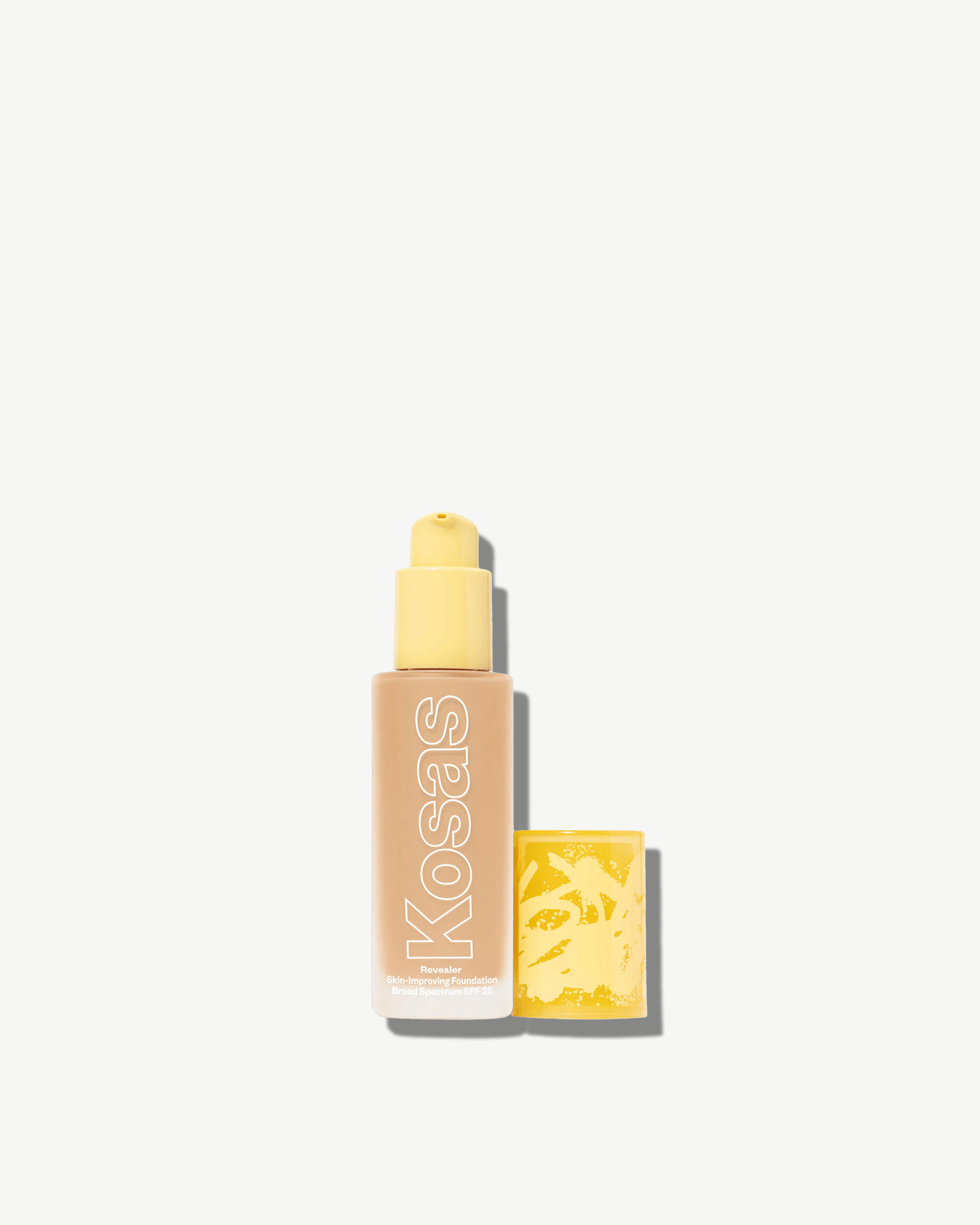 Revealer Skin Improving Foundation SPF 25 - Lightweight Liquid Makeup with Hydrating Formula & Sun Protection | Perfect for Daily Wear, Natural Coverage & Flawless Finish
