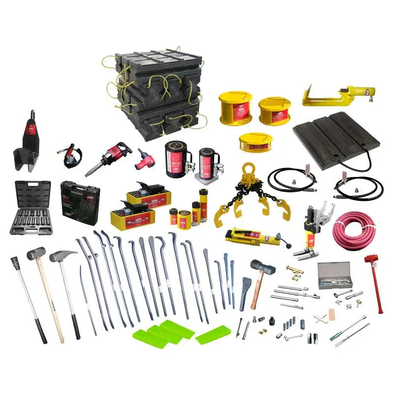 AME Large OTR Truck Servicing Kit (92 pcs) - Heavy Duty Truck Repair Tools for Semi & Commercial Vehicles - Perfect for Fleet Maintenance & Roadside Repairs