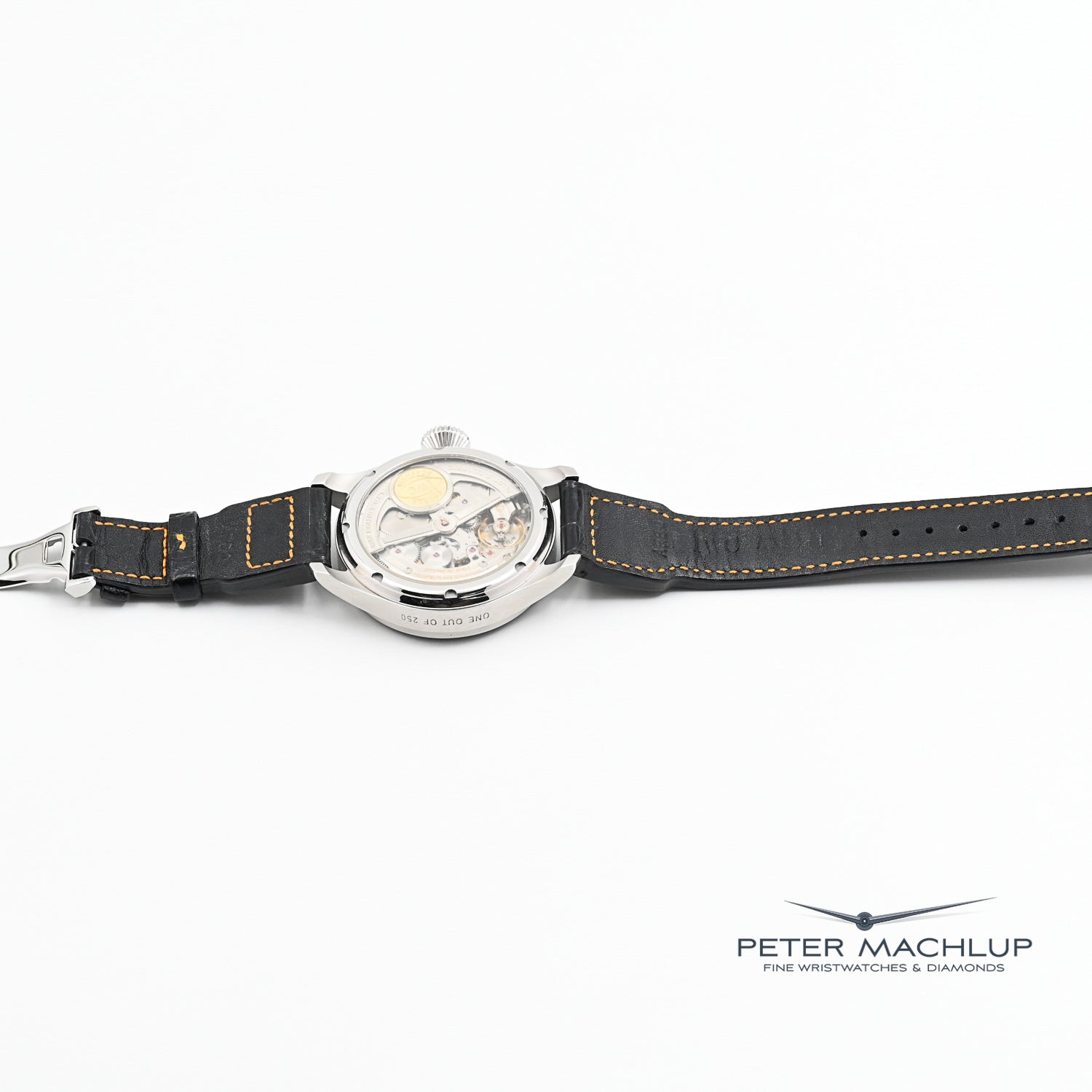 IWC Big Pilot Perpetual Calendar Watch 2010 - Luxury Men's Automatic Timepiece for Aviation & Business Professionals