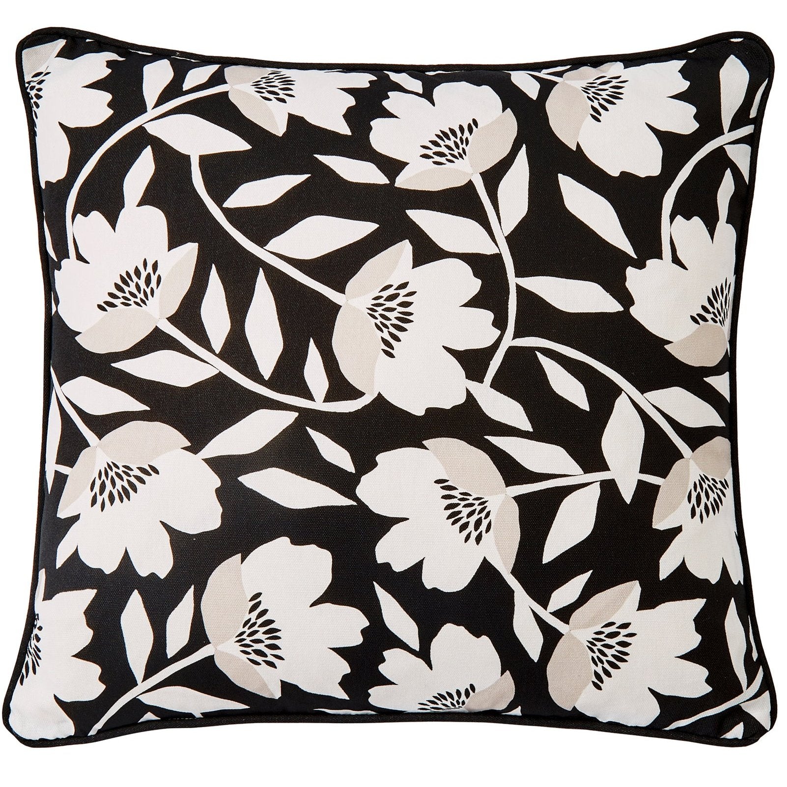Premium Fusion Luna Outdoor Cushion - Waterproof & UV Resistant Patio Furniture Cushion - Natural Color for Garden, Poolside & Deck Comfort