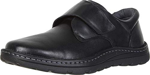 Black Leather/Stretch
