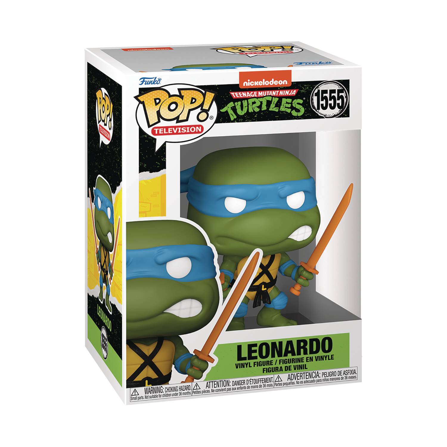 Teenage Mutant Ninja Turtles Season 4 DVD - Leonardo Action-Packed Episodes | Complete TMNT Collection for Kids & Adults | Perfect for Birthday Gifts & Family Movie Nights