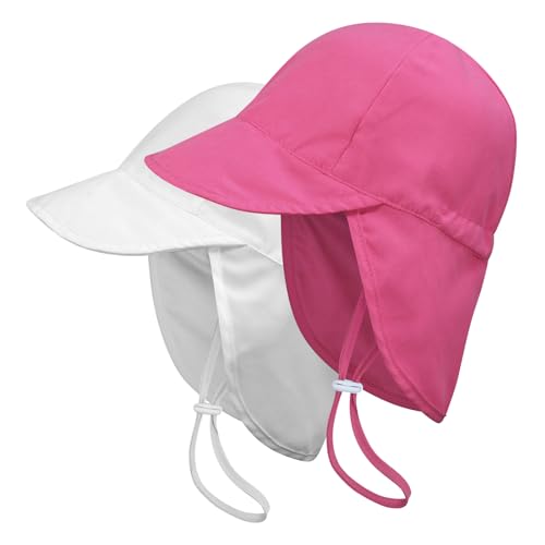 White/Hot Pink