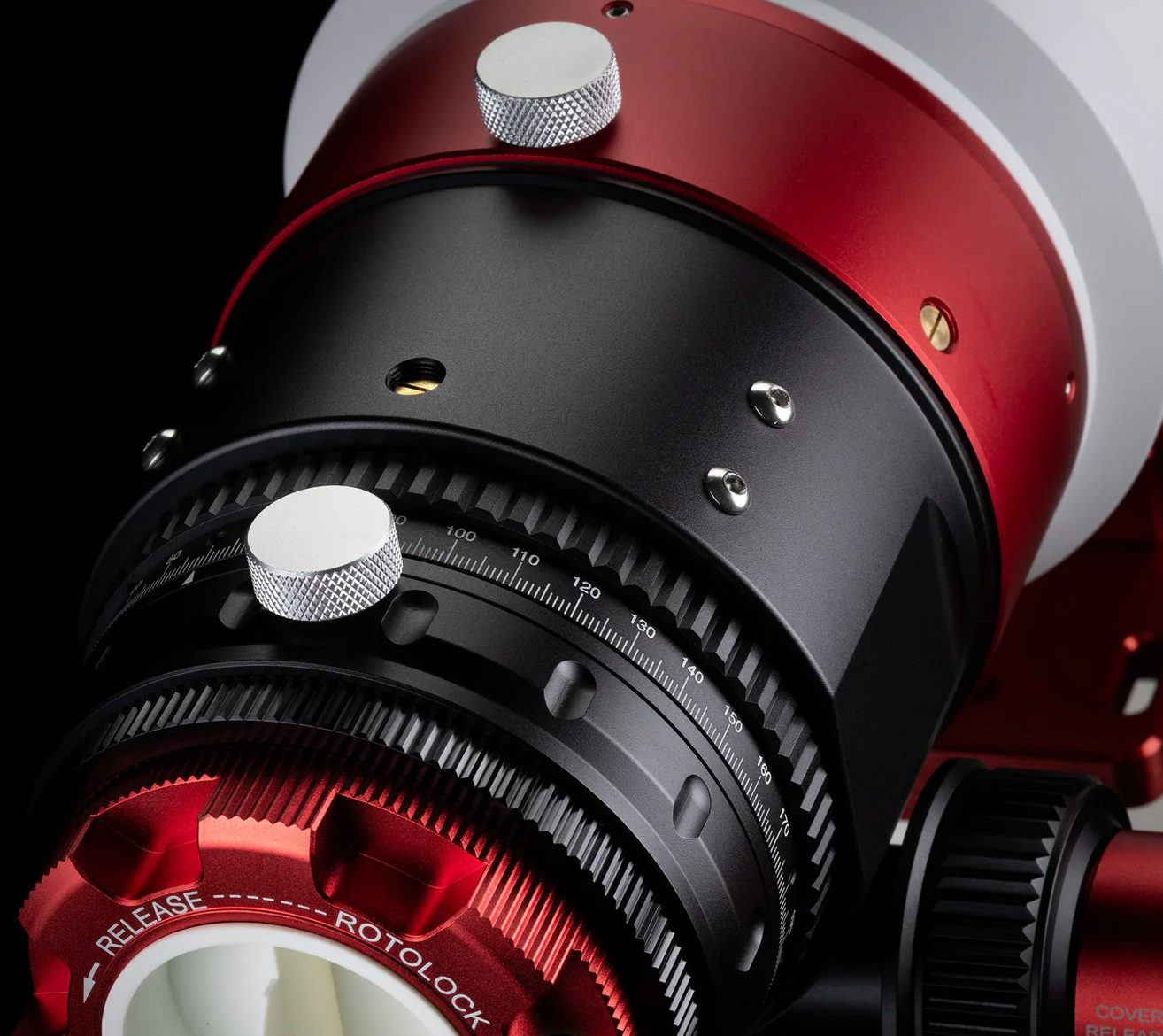 Fluorostar 132 Innovative Bahtinov Mask Cover - Patented Telescope Accessory for Astrophotography & Stargazing