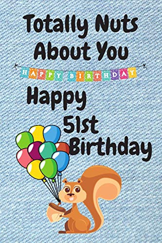 51st Birthday Card - Funny & Heartfelt Birthday Greeting for Sister, Boyfriend, Husband | Unique Alternative Birthday Card for 51 Year Old | Perfect for Milestone Celebrations & Special Moments