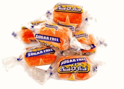 Sugar Free Chick O Sticks - 1LB Bag | Low Carb Peanut Butter Candy | Perfect for Keto Diet, Diabetic Snacks & Healthy Treats | Great for Office, Travel & Movie Nights