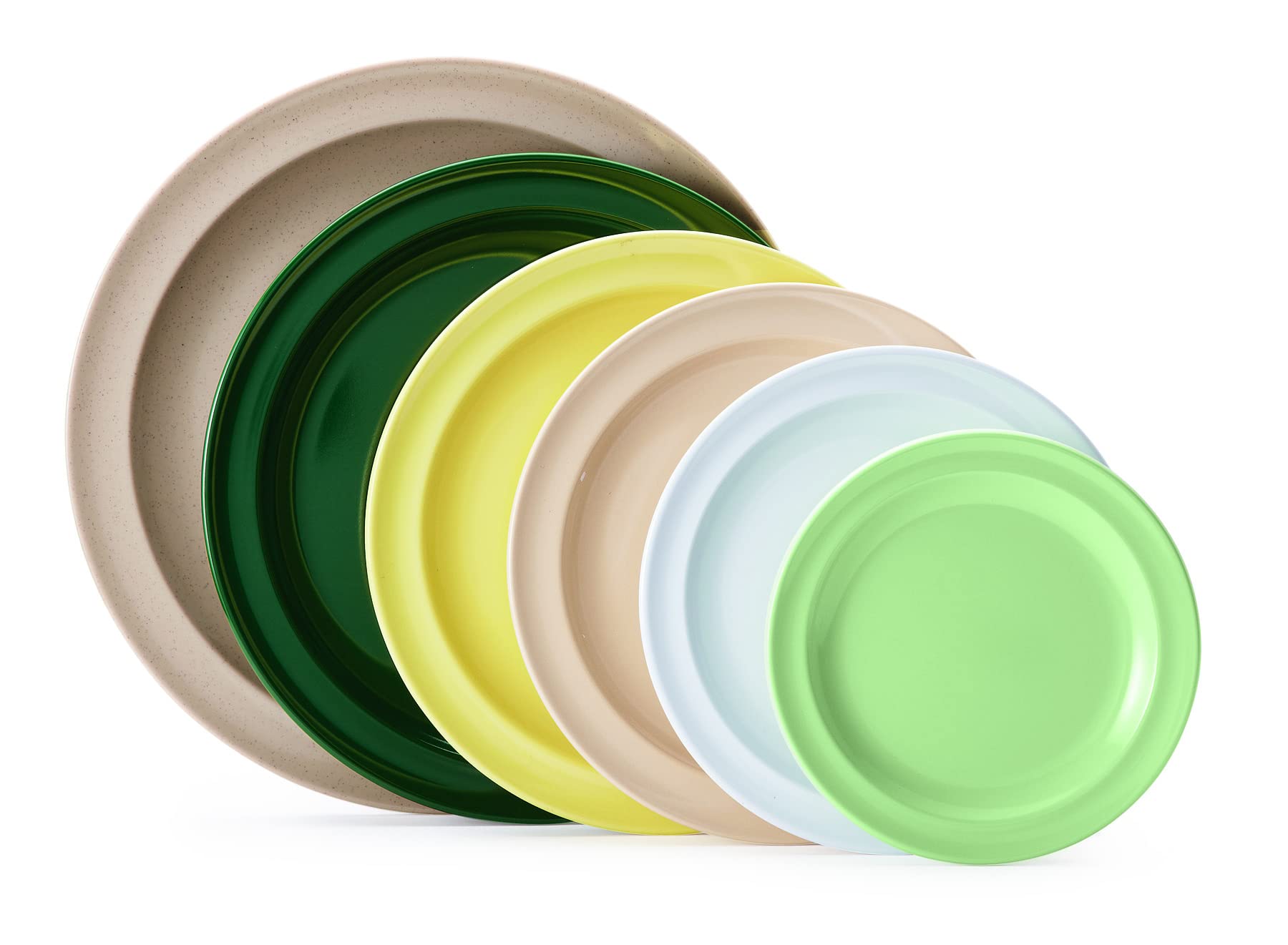 12-Pack Green 6.5