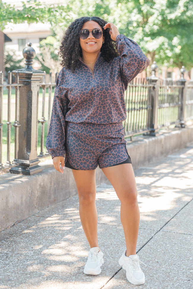 Spotted Sweetheart Windbreaker Jacket - Lightweight & Stylish Outerwear for Women | Perfect for Spring & Fall Outdoor Activities