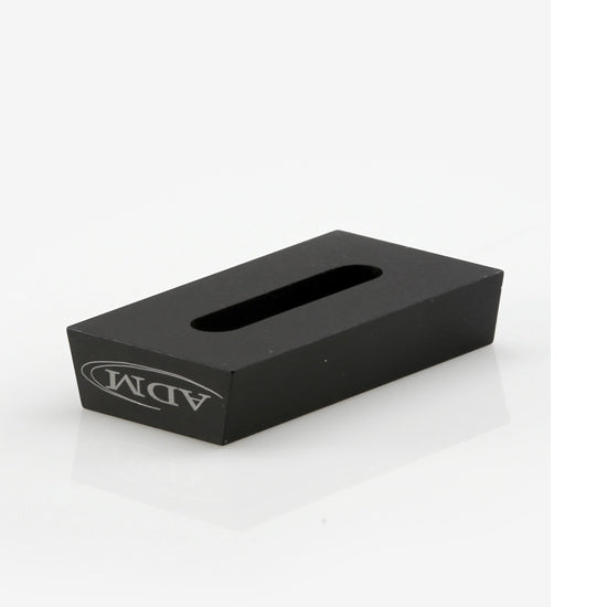 ADM Accessories Vixen Style Universal Dovetail Telescope Mounting Bar - 3 Inch Long (VDUP3) for Astronomy & Astrophotography