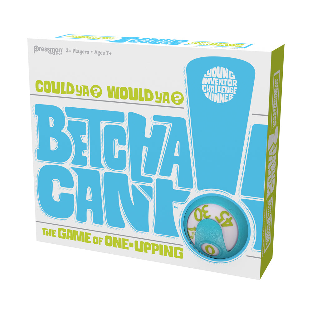 Betcha Can't! - The Ultimate Strategy Card Game for Fun Challenges & One-Upping - Perfect for Family Game Nights & Parties