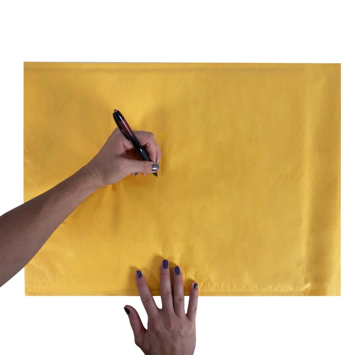StarBoxes 100 Kraft Bubble Mailers 14.5x20 Inches - #7 Self-Sealing Padded Envelopes for Shipping, Ecommerce & Small Business Packaging - Perfect for Mailing Jewelry, Books, Crafts & Online Store Orders