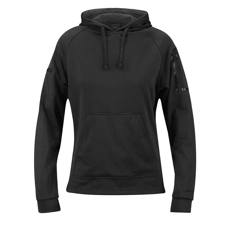 Propper Women's Tactical Cover Hoodie Sweatshirt - Lightweight Outdoor Jacket for Hiking, Camping & Military Training | Moisture-Wicking & Durable Performance Wear