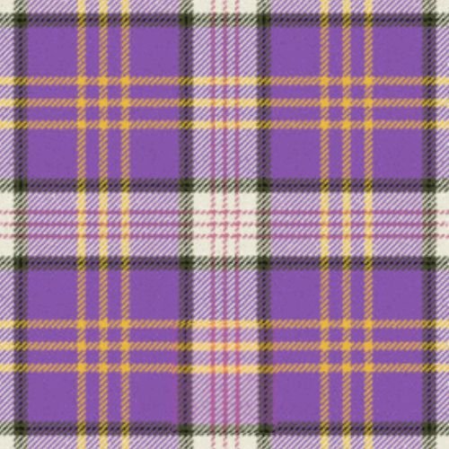 Baudoux et Amis Picards Ancient Tartan Plaid Blanket - Premium Wool Throw for Home Decor, Cozy Living Room & Outdoor Use