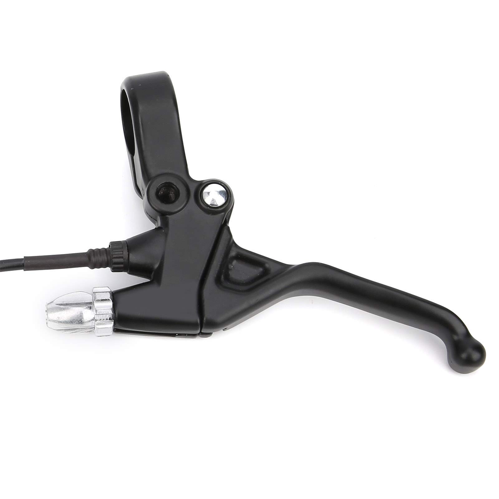 1 Pair Bike Brake Lever - Electric Bicycle & Scooter Conversion Accessory - Mountain Bike Brake Handle - Black - Compatible with Toyfigure E-Bike Modification - Perfect for DIY Electric Bike Upgrades & Commuting Safety