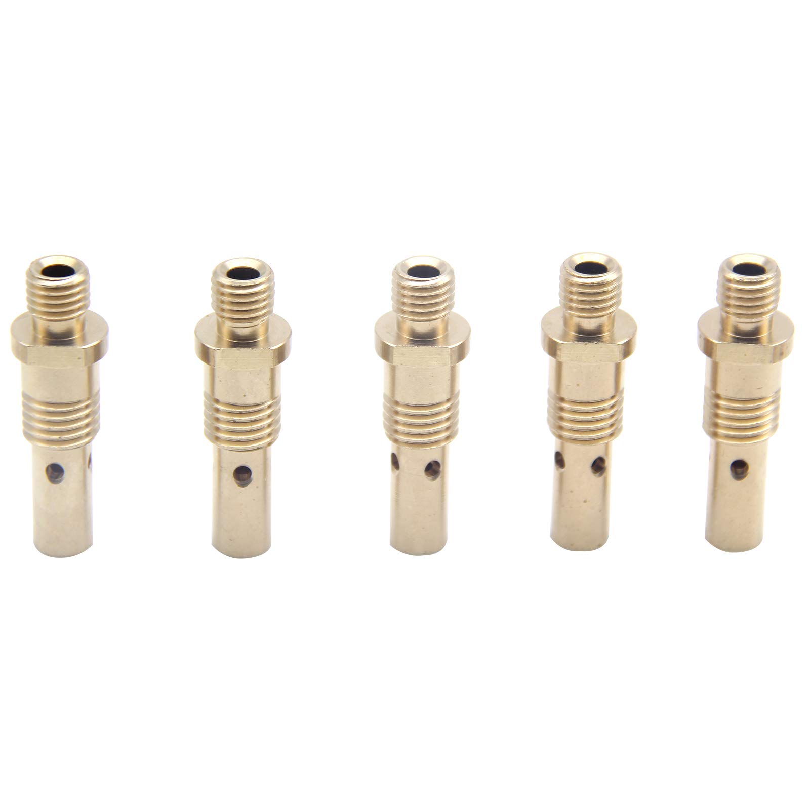 35-50 Gas Diffuser for Magnum 100L Tweco Mini No.1 MIG Welding Guns - 5 Pack - Replacement Nozzle for Welding Torch - Perfect for Automotive Repair, Metal Fabrication & DIY Welding Projects