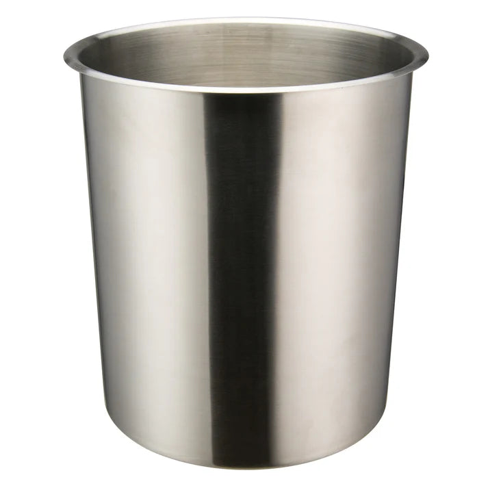 Winco 8.25 Qt Bain Marie Stainless Steel Food Warmer - Commercial Kitchen Buffet Catering & Restaurant Food Serving Essential