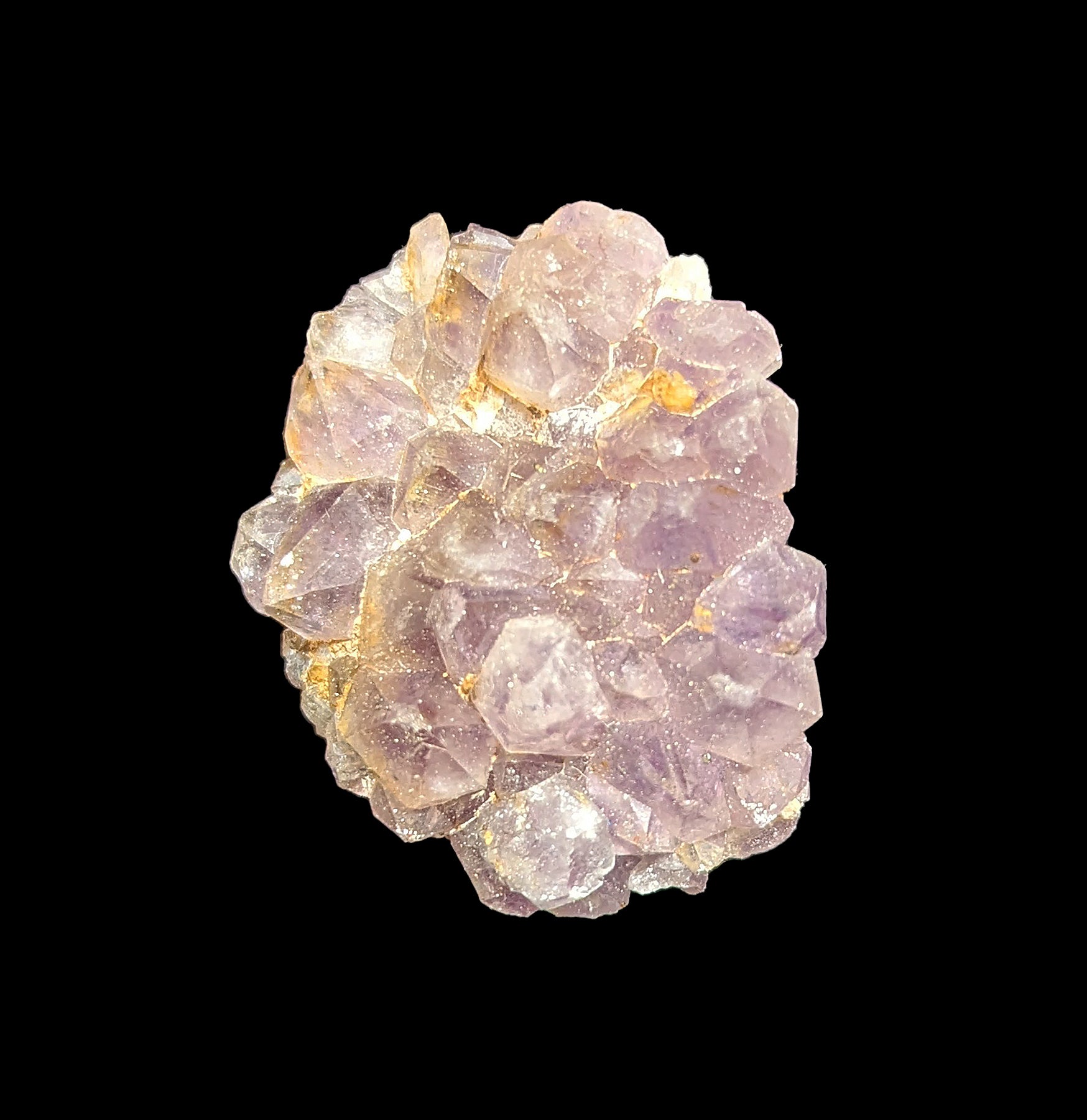 Natural Madagascar Amethyst Crystal Cluster - Raw Purple Amethyst Geode for Home Decor, Meditation & Healing | Spiritual Gift & Feng Shui Stone
