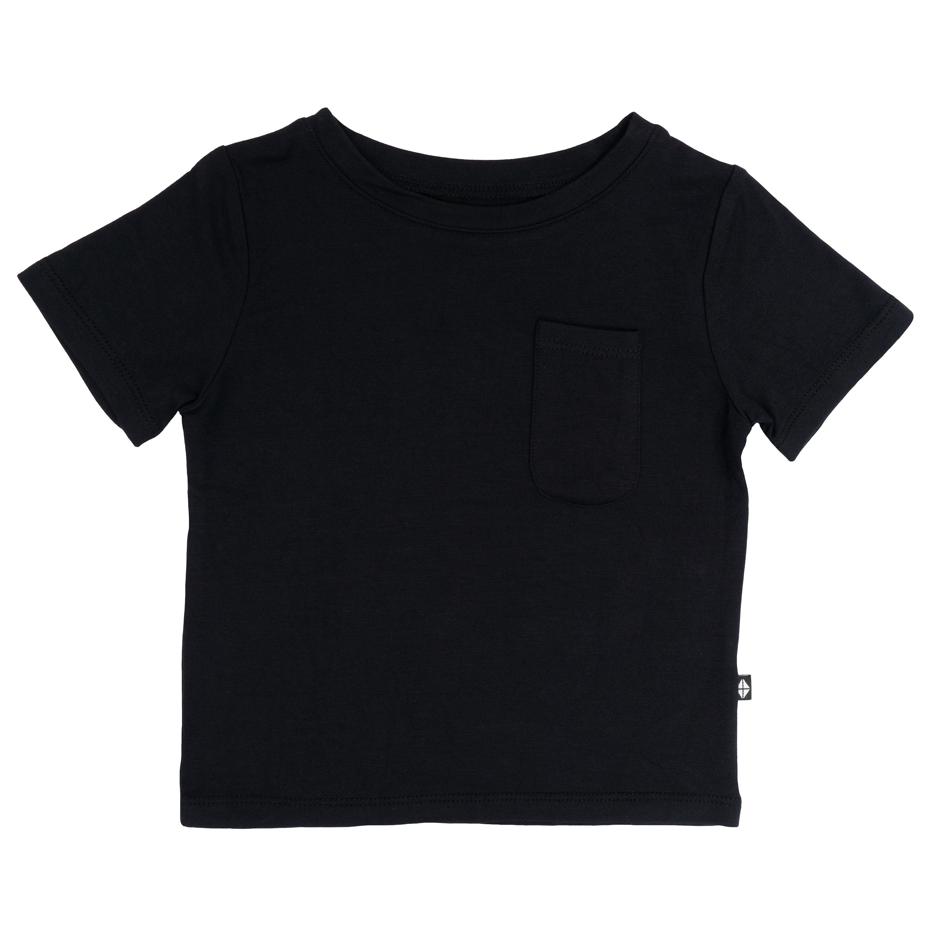 Soft Cotton Toddler Crew Neck Tee - Midnight Blue | Comfortable Kids Shirt for Playtime & Everyday Wear