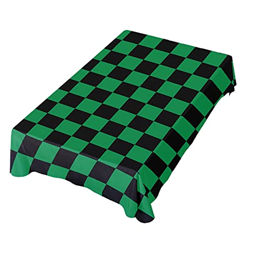 S Green Black Buffalo Plaid