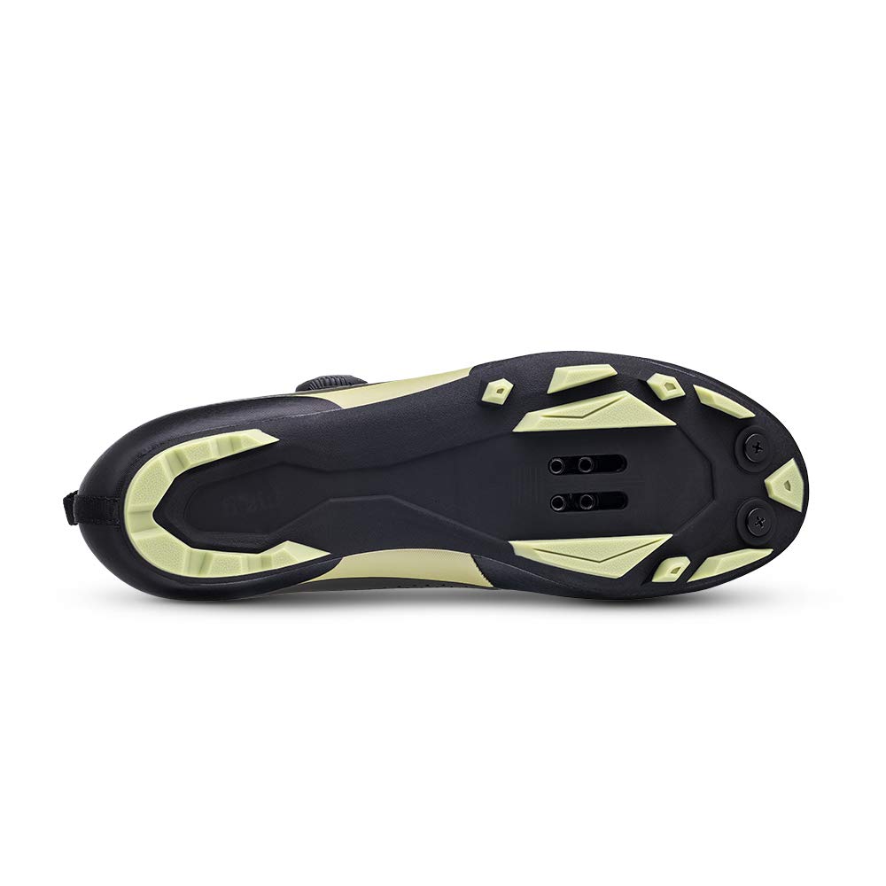 Fizik X5 Terra Mountain Bike Shoes - Carbon Fiber MTB Cycling Shoes with Adaptive Fit & Microtex Upper for Trail Riding & Off-Road Biking