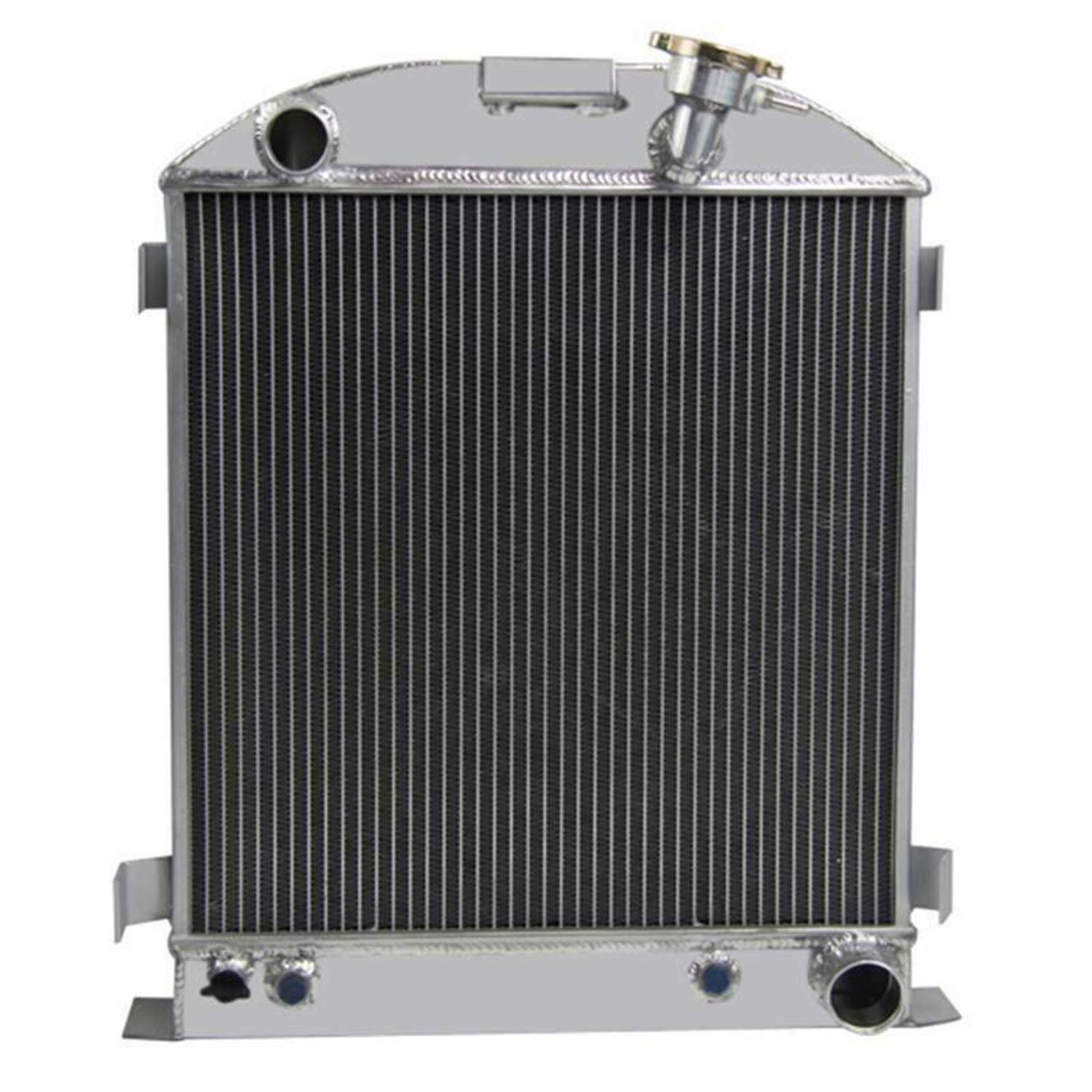 ALLOYWORKS 4 Row All Aluminum Radiator with 14